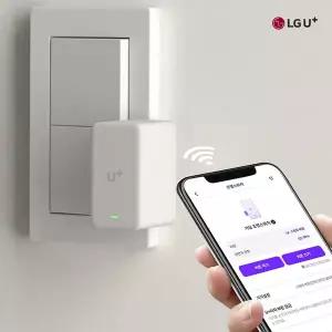 LG U+ 엘지유플러스 버튼봇 IoT 스마트 스위치 BBEP-01C (조명 및 가전 원격 제어)