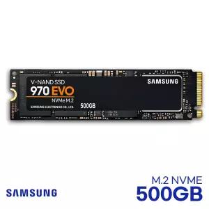하드디스크 SSD M.2 NVME 내장 500GB 삼성 970 EVO