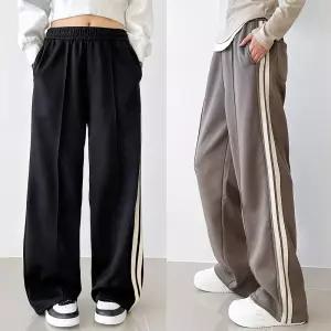 [딱예쁜핏/2XL] 도프 레이스랍바 릴렉스핏 팬츠 4color 트레이닝바지 허리밴딩 와이드 남녀공용 빅사이즈까지