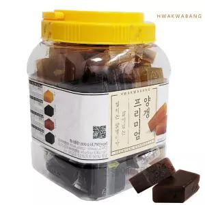 화과방 프리미엄 양갱 40g x 40개 1.6kg 개별포장 연양갱 어르신간식 코스트코