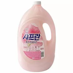 샤프란 핑크 센세이션 섬유유연제 3100ml (WB8603F)