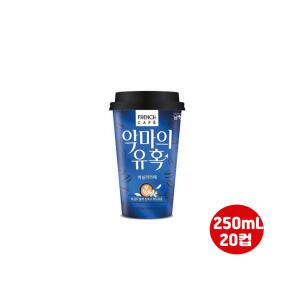 남양 프렌치카페 악마의 유혹 바닐라라떼 250mL 20개(2box)/무배