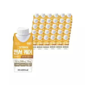 그린비아 캔서케어 담백한 맛 200ml 30팩 베스트 균형영양식 성인 노인 환자