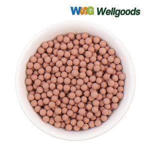 웰굿즈 화산석볼1KG 3mm 5mm 새집징후군 약알칼리성 미네랄워터 찜질 지압 황토볼 맨발걷기