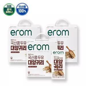 이롬황성주 국산콩 대양귀리두유 190ml x 60팩