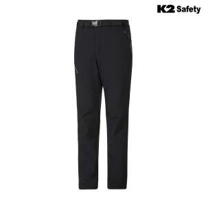 K2 세이프티 21PT-F307R 기모 스판 팬츠 겨울 보온 털 방한 현장 기능성 바지 작업복 하의