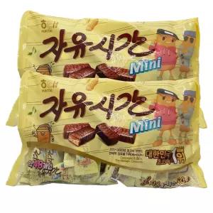 해태 자유시간 미니 480g 2개