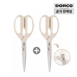 [주방특가전20%] 도루코 BEST 마스터 분리형가위 120ST 아이보리 1+1
