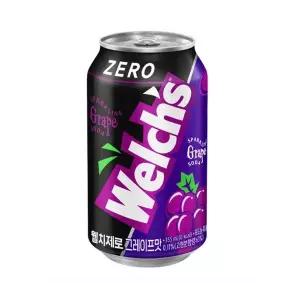 웰치스 제로 그레이프 355ml x 24캔