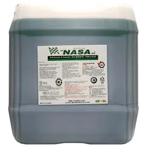 KS정품 NASA 나사 장수명 부동액 냉각수 원액 18L 말통 그린 (녹색) 5년10만km