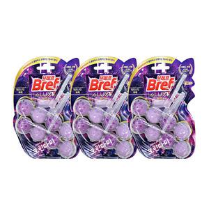 브레프 디럭스 미드나잇 부케 변기세정제 50g x2입 x3개