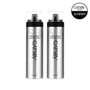 갸스비 셋&킵스프레이 슈퍼하드 263ml x2개