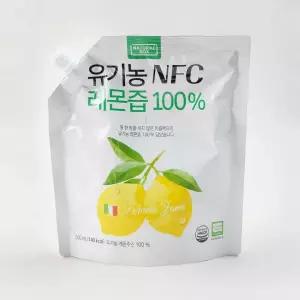 내추럴박스 유기농레몬즙 100% 500ml