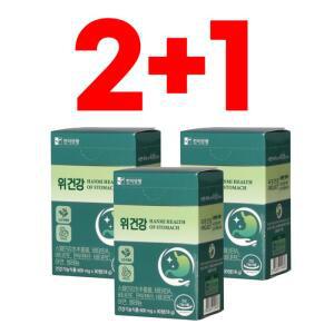 [기타] 한미양행 위건강 헬리코박터 파일로리 균  속쓰림 개선 600mg x90정 3개월