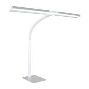 파파 LED 와이드 스탠드 800B 화이트 자유로운각도조절 무음터치식 5단계밝기