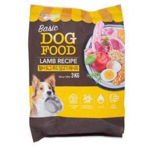 탐사 6free 강아지 사료 양고기 레시피 3kg x 2개 관절건강 면역력 소포장