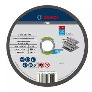 보쉬 절단석 125mm 5인치 금속 스테인리스 그라인더날 50장 2608619882
