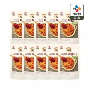 다담 매콤달콤 떡볶이양념 150g x10개