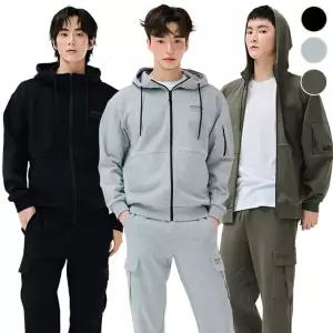 [체이스컬트] SPOTIVE 소매포켓 HOOD ZIP-UP/3Color