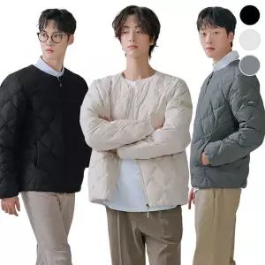 [체이스컬트] U넥 경량 다운 JUMPER/3Color
