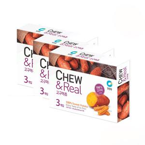 청정원 츄앤 스낵 고구마츄 180g x 3개