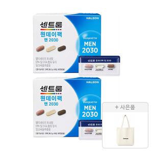 센트룸 원데이팩 맨 2030, 2개 + 증정(에코백, 1개)