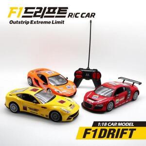 F1 드리프트 무선 조종 미니RC카 남아용 자동차 장난감 미니카세트 선물