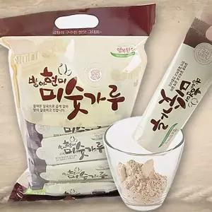 발아현미 미숫가루 간편스틱 포장 (25gX30개) 100% 국내산 재료사용 아침대용