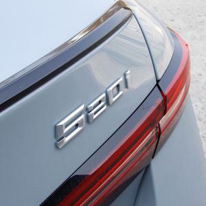 BMW 5시리즈 트렁크 레터링 엠블럼 520i 530i X드라이브 튜닝 뱃지 G60 용품