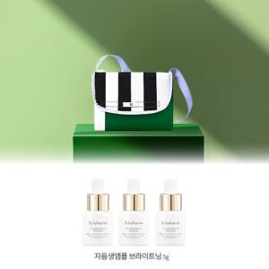 헤라 스프링 피크닉 매트 + 설화수 자음생앰플 브라이트닝 15g(5g x 3개입) 세트