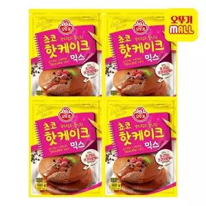 [오뚜기] 쵸코핫케이크믹스 500g 4개