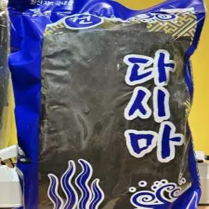 갯마을상회 육수용 완도 파지 다시마 1kg
