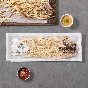 [청해명가]전주 가맥스타일 통마리 먹태 슬라이스 (90g) (+가맥소스 30g 증정)