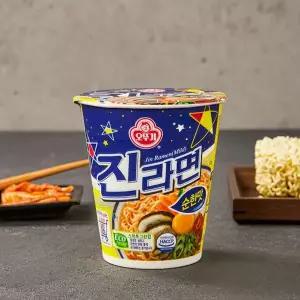 [오뚜기] 진라면 소컵(순한맛) 65g