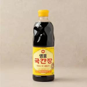 [샘표] 국간장 860ml