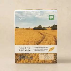 [피코크] 유기농 국내산 보리차 20T