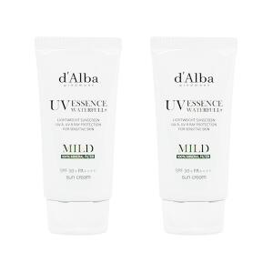 달바 워터풀 마일드 선크림 50ml 2개