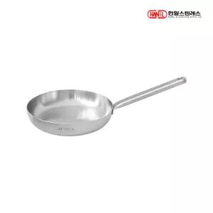 한일STS 에테르 무연마제 IH 인덕션 통5중 304 스텐 후라이팬 24cm