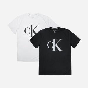 캘빈클라인 래쉬가드 CK 릴렉스핏 스윔 반팔 티셔츠