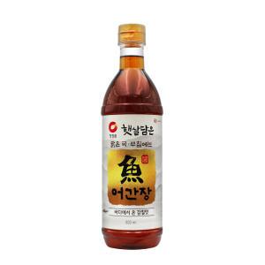 청정원 햇살담은 어간장 830ml