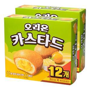 오리온 카스타드 23g 12개입 2개