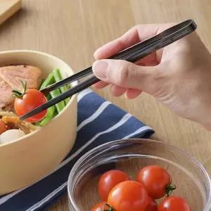 아이디어 세키카와 스텐 젓가락 집게 캠핑 고기 경량 요리 핀셋