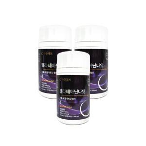 자주가게 멜라테아닌나잇 600mg x 60정 3박스 몽모랑시타트체리 캐모마일 트립토판 프락토올리고당