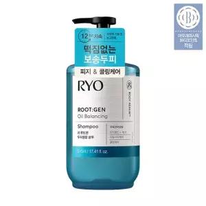려 루트젠 두피코어강화 청정샴푸 515ml 1입