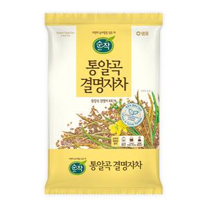샘표 순작 통알곡 결명자차 1kg 1개입