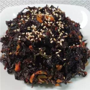 또밥찬 국내산 파래무침 200g 400g 800g 파래초절임 밑반찬