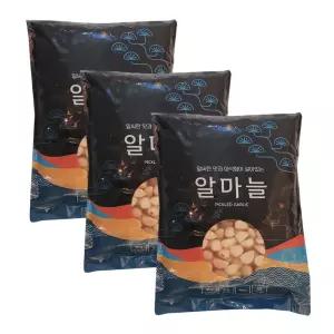 맛찬 알마늘장아찌 착한식품 4kg x 3개 업소용 대용량 반찬