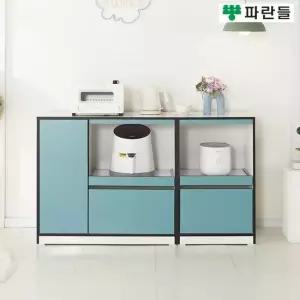 가구 LPM 1400x825 오픈 전자렌지대세트 주방수납장