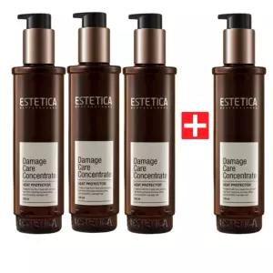 [에스테티카]3+1 데미지 케어 컨센트레이트 120ml 헤어 에센스 오일 미용실 추천 열화성 손상모