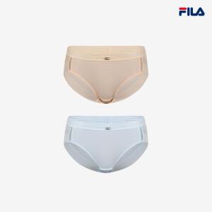 [휠라 언더웨어] 썸머쿨 아쿠아 드로즈 2종 택 (FI4DRF2662F_2SKU)